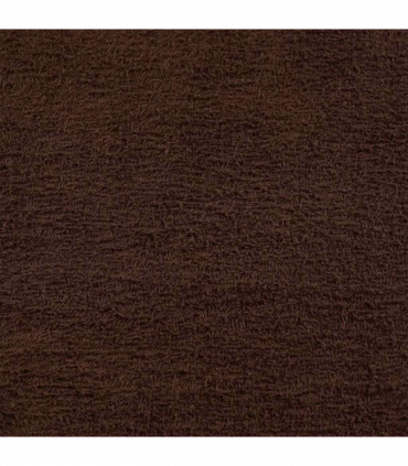 vidaXL Guest Towels 10 pcs Brown 30x50 cm 360 gsm 100% Cotton