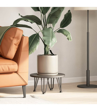 vidaXL Hairpin Table Legs 4 pcs Natural Steel 20 cm Solid Steel