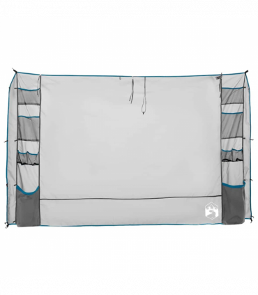 vidaXL Hanging Tent Organiser with Storage Grey 320 x 182 cm