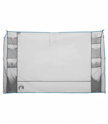 vidaXL Hanging Tent Organiser with Storage Grey 320 x 182 cm