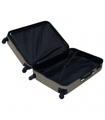 vidaXL Hardcase Trolley Anthracite ABS
