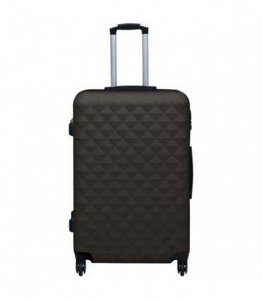 vidaXL Hardcase Trolley Set 3 pcs Anthracite ABS