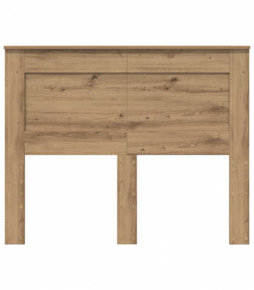 vidaXL Headboard with Headboard Artisan Oak 120 cm Engineered Wood