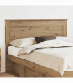 vidaXL Headboard with Headboard Artisan Oak 160 cm Engineered Wood