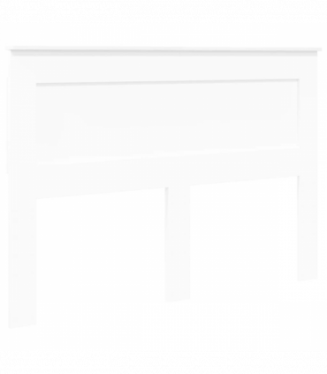 vidaXL Headboard with Headboard Black Oak 140 cm Engineered Wood