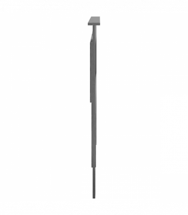 vidaXL Headboard with Headboard Black Oak 150 cm Engineered Wood