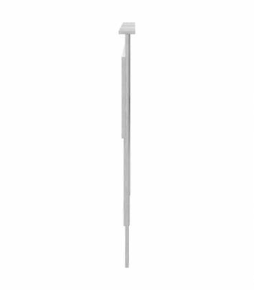 vidaXL Headboard with Headboard Concrete Grey 160 cm Engineered Wood