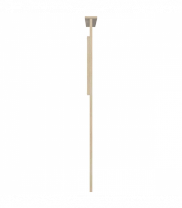 vidaXL Headboard with Headboard Sonoma Oak 75 cm Engineered Wood