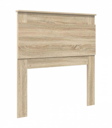 vidaXL Headboard with Headboard Sonoma Oak 80 cm Engineered Wood