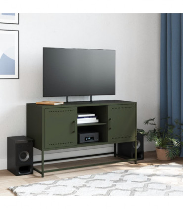 vidaXL Highboard White 36x39x107 cm Steel