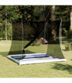 vidaXL Inner Tent Black 206 x 188 x 175 cm Mesh