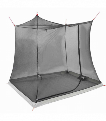 vidaXL Inner Tent Black 208 x 140 x 175 cm Mesh