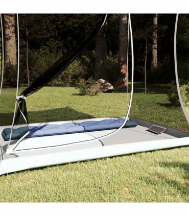 vidaXL Inner Tent Black 208 x 140 x 175 cm Mesh