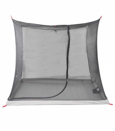 vidaXL Inner Tent Black 208 x 140 x 175 cm Mesh