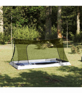 vidaXL Inner Tent Black 220 x 128 x 110 cm Mesh