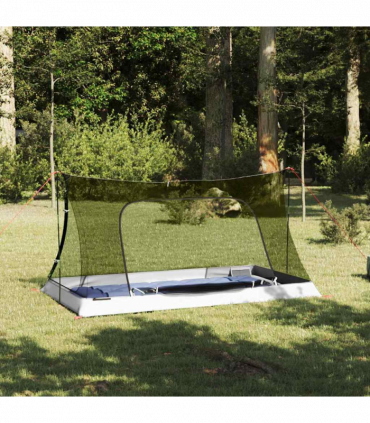 vidaXL Inner Tent Black 220 x 128 x 110 cm Mesh