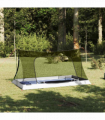 vidaXL Inner Tent Black 220 x 128 x 110 cm Mesh