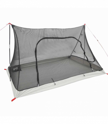 vidaXL Inner Tent Black 220 x 128 x 110 cm Mesh