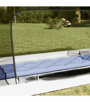 vidaXL Inner Tent Black 220 x 128 x 110 cm Mesh