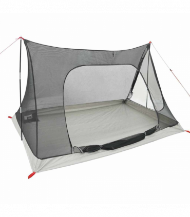vidaXL Inner Tent Black 220 x 128 x 110 cm Mesh