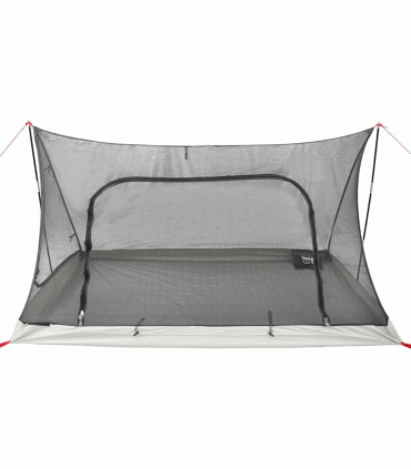 vidaXL Inner Tent Black 220 x 128 x 110 cm Mesh