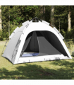 vidaXL Inner Tent Black 240 x 160 x 133 cm Mesh
