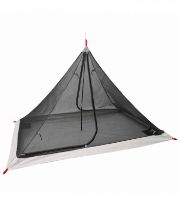 vidaXL Inner Tent Black 240 x 160 x 133 cm Mesh
