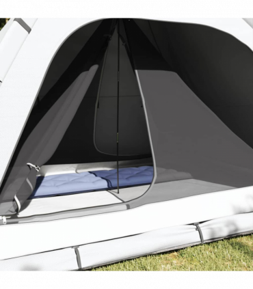 vidaXL Inner Tent Black 240 x 160 x 133 cm Mesh