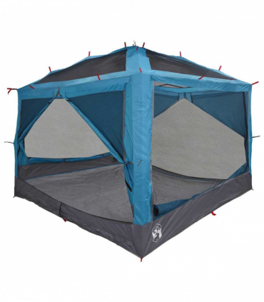 vidaXL Inner Tent with Roof Blue and Grey 300 x 300x 250 cm