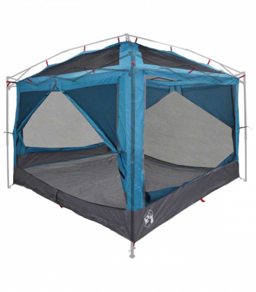 vidaXL Inner Tent with Roof Blue and Grey 300 x 300x 250 cm