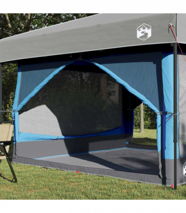 vidaXL Inner Tent with Roof Blue and Grey 300 x 300x 250 cm