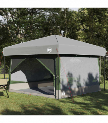 vidaXL Inner Tent with Roof Green and Grey 300 x 300x 250 cm