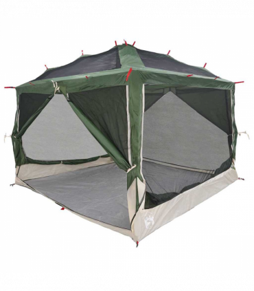 vidaXL Inner Tent with Roof Green and Grey 300 x 300x 250 cm