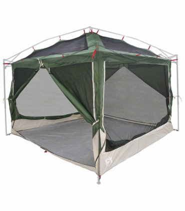 vidaXL Inner Tent with Roof Green and Grey 300 x 300x 250 cm