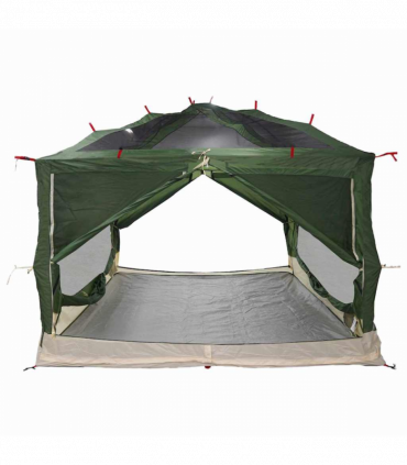 vidaXL Inner Tent with Roof Green and Grey 300 x 300x 250 cm