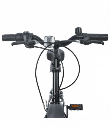 vidaXL Kids Bike 20'' 6-Speed for 6-11 Years Old Black