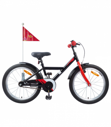 vidaXL Kids Bike 20'' for 6-11 Years Old Black