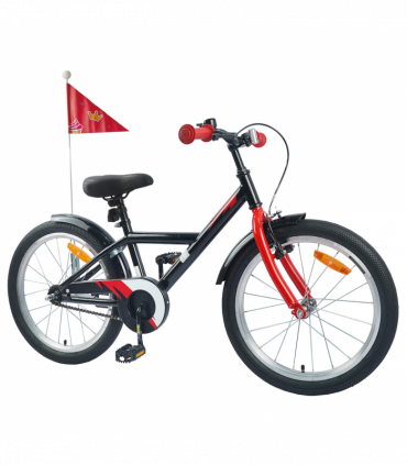 vidaXL Kids Bike 20'' for 6-11 Years Old Black