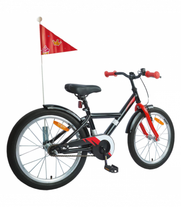 vidaXL Kids Bike 20'' for 6-11 Years Old Black