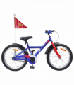 vidaXL Kids Bike 20'' for 6-11 Years Old Dark Blue