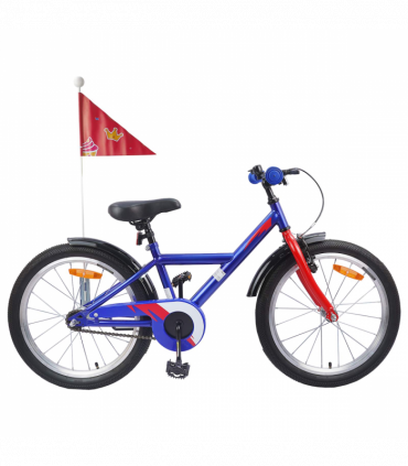 vidaXL Kids Bike 20'' for 6-11 Years Old Dark Blue