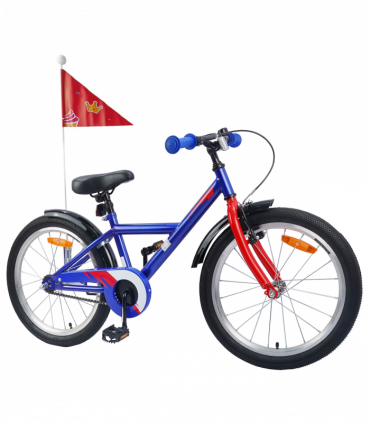 vidaXL Kids Bike 20'' for 6-11 Years Old Dark Blue