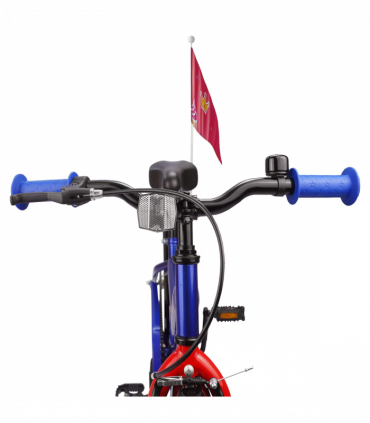 vidaXL Kids Bike 20'' for 6-11 Years Old Dark Blue