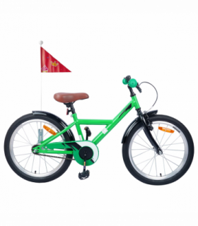 vidaXL Kids Bike 20'' for 6-11 Years Old Green