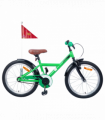 vidaXL Kids Bike 20'' for 6-11 Years Old Green