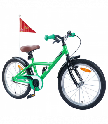 vidaXL Kids Bike 20'' for 6-11 Years Old Green
