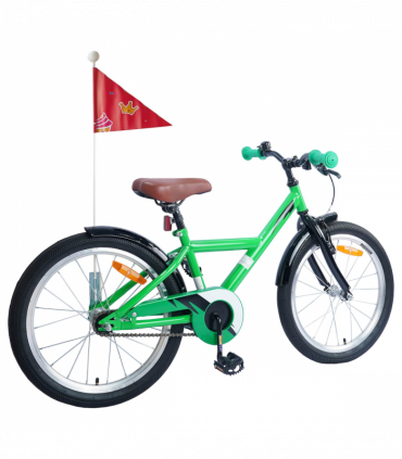 vidaXL Kids Bike 20'' for 6-11 Years Old Green