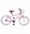 vidaXL Kids Bike 20'' for 6-11 Years Old Light Pink