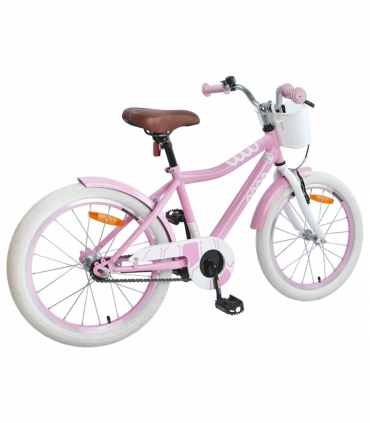 vidaXL Kids Bike 20'' for 6-11 Years Old Light Pink