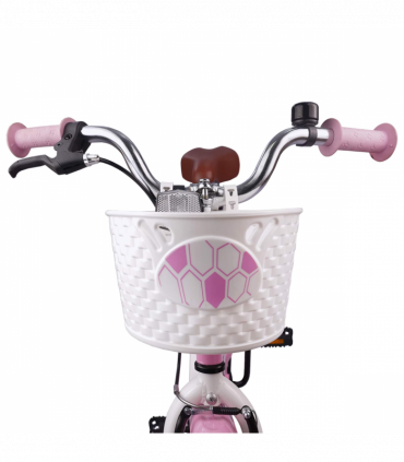 vidaXL Kids Bike 20'' for 6-11 Years Old Light Pink